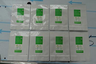 AS- P03 Top Labeling Machine (Bags and Cards Separating/ With Suction Function)