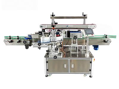 AS-S05 Automatic Labeling Machine, Integrated side and warp around labeling
