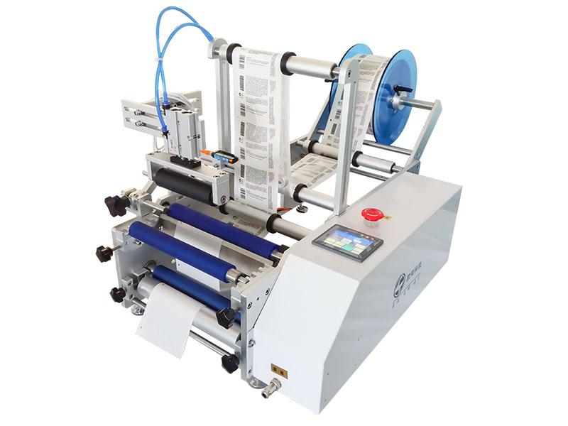 AS-P15 Semi-automatic Labeler (Top Labeling /with Roller to Reduce