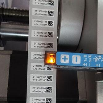 AS-P01D Print and Apply Labeling System (Top Labeling)