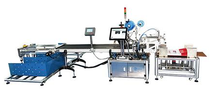 AS-Z1R01 Print and Apply Labeling System (Labeling on Woven Bags)